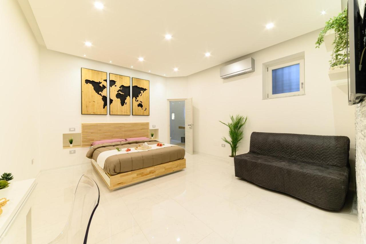Luxury Apartment Salerno Center 외부 사진