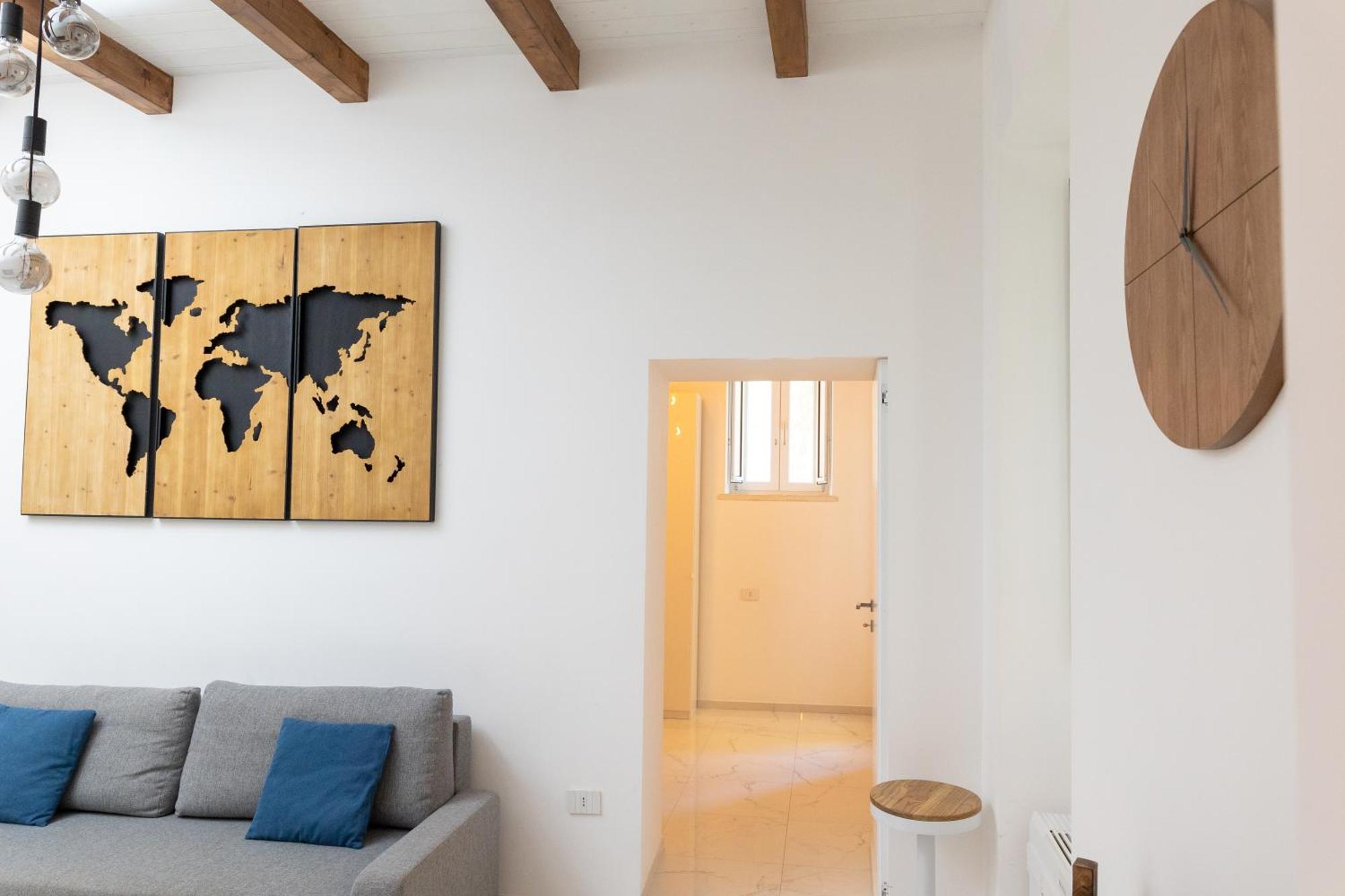 Luxury Apartment Salerno Center 외부 사진