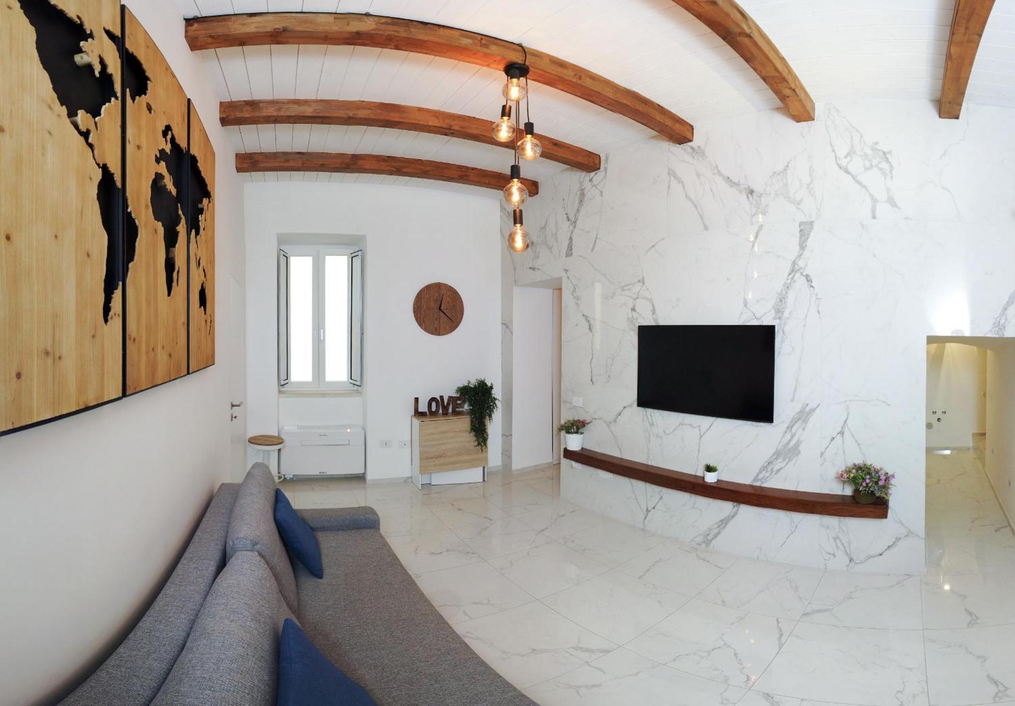 Luxury Apartment Salerno Center 외부 사진