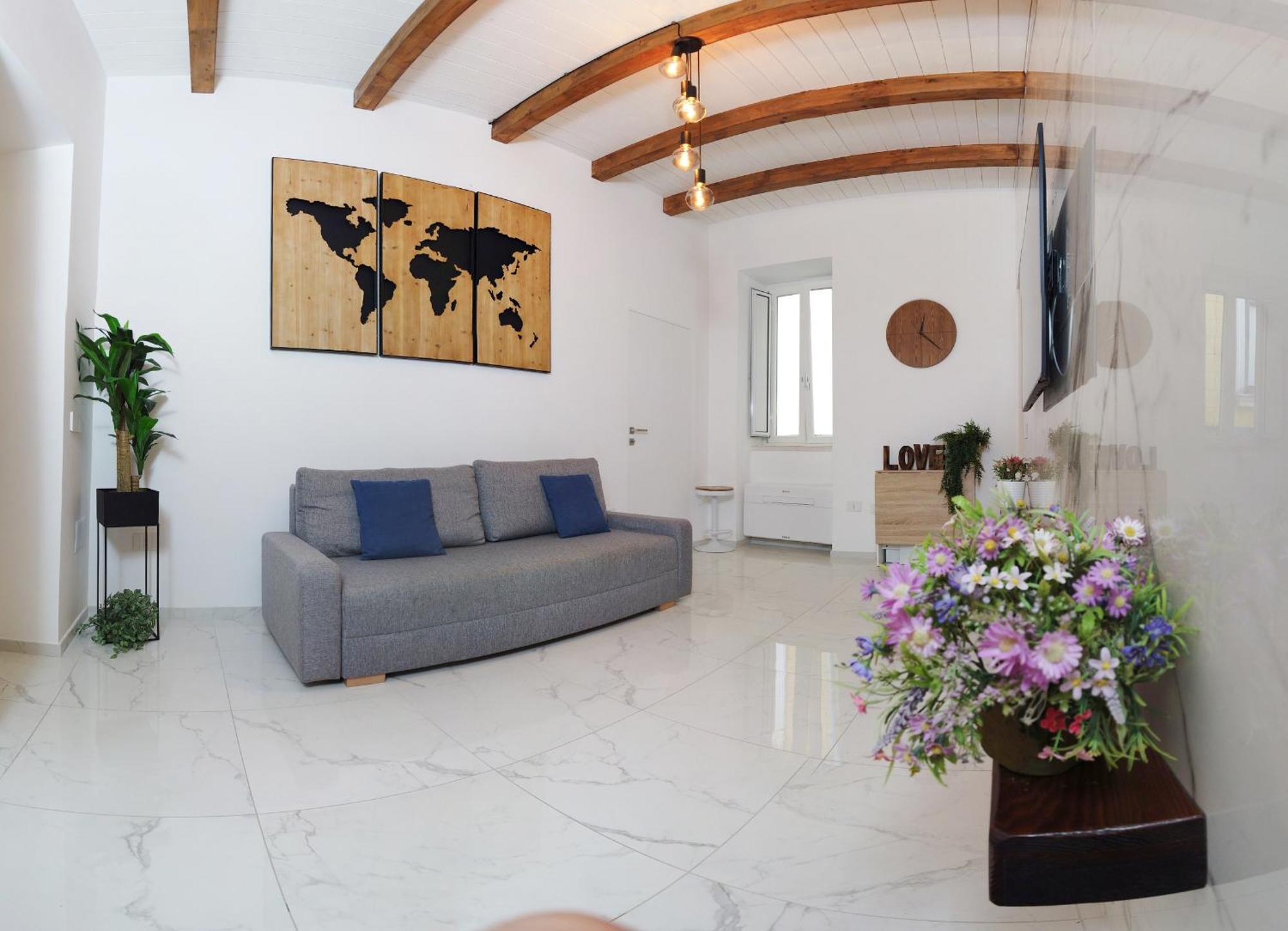 Luxury Apartment Salerno Center 외부 사진