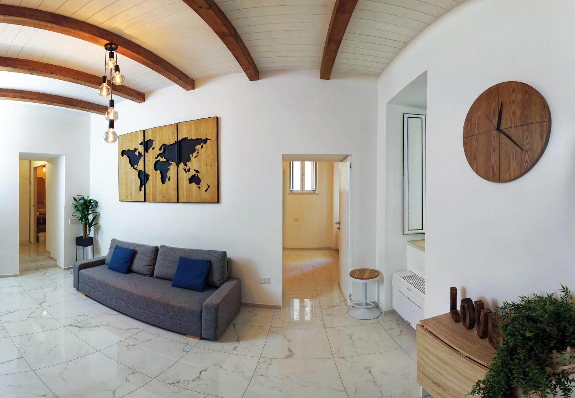 Luxury Apartment Salerno Center 외부 사진